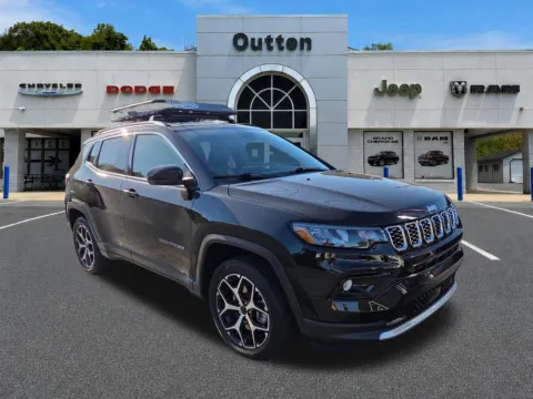 Black 2026 Jeep Compass Limited for sale in Hamburg, PA