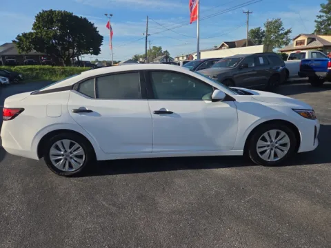 Photos of 2024 Nissan Sentra S for sale in Hamburg, PA at Outten Chrysler Dodge Jeep RAM of Hamburg