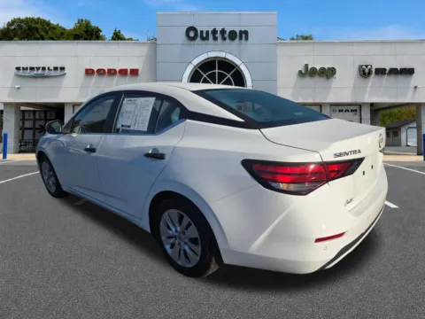 More photos of 2024 Nissan Sentra S at Outten Chrysler Dodge Jeep RAM of Hamburg, PA