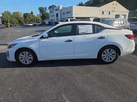 More photos of 2024 Nissan Sentra S at Outten Chrysler Dodge Jeep RAM of Hamburg, PA