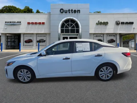 More photos of 2024 Nissan Sentra S at Outten Chrysler Dodge Jeep RAM of Hamburg, PA
