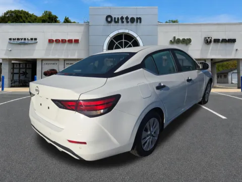 Another view of 2024 Nissan Sentra S for sale in Hamburg, PA at Outten Chrysler Dodge Jeep RAM of Hamburg