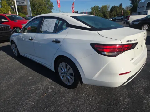 More photos of 2024 Nissan Sentra S at Outten Chrysler Dodge Jeep RAM of Hamburg, PA
