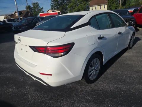 Another view of 2024 Nissan Sentra S for sale in Hamburg, PA at Outten Chrysler Dodge Jeep RAM of Hamburg