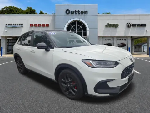 Photos of 2025 Honda HR-V Sport for sale in Hamburg, PA at Outten Chrysler Dodge Jeep RAM of Hamburg