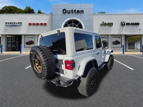 Another view of 2018 Jeep Wrangler Rubicon for sale in Hamburg, PA at Outten Chrysler Dodge Jeep RAM of Hamburg