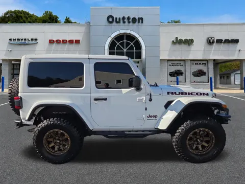 Photos of 2018 Jeep Wrangler Rubicon for sale in Hamburg, PA at Outten Chrysler Dodge Jeep RAM of Hamburg