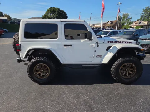 Photos of 2018 Jeep Wrangler Rubicon for sale in Hamburg, PA at Outten Chrysler Dodge Jeep RAM of Hamburg
