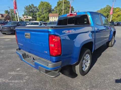 Another view of 2022 Chevrolet Colorado 4WD LT for sale in Hamburg, PA at Outten Chrysler Dodge Jeep RAM of Hamburg