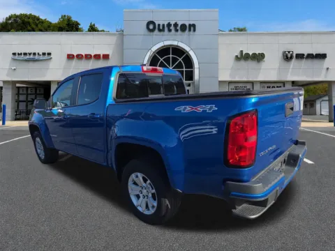 More photos of 2022 Chevrolet Colorado 4WD LT at Outten Chrysler Dodge Jeep RAM of Hamburg, PA