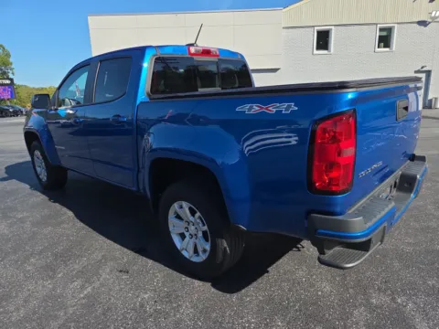 More photos of 2022 Chevrolet Colorado 4WD LT at Outten Chrysler Dodge Jeep RAM of Hamburg, PA