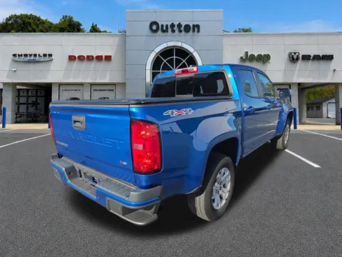 Another view of 2022 Chevrolet Colorado 4WD LT for sale in Hamburg, PA at Outten Chrysler Dodge Jeep RAM of Hamburg