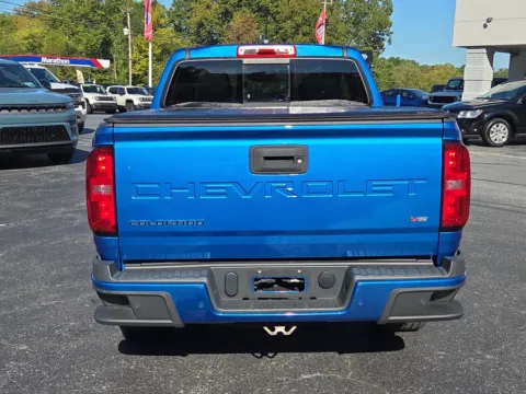 More photos of 2022 Chevrolet Colorado 4WD LT at Outten Chrysler Dodge Jeep RAM of Hamburg, PA
