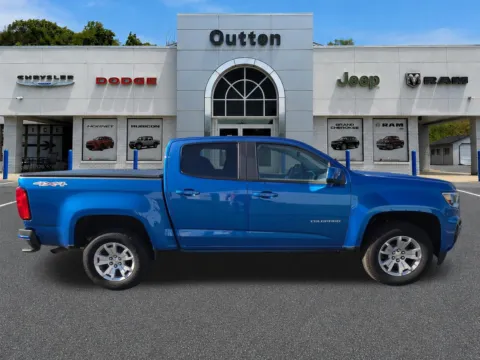 Photos of 2022 Chevrolet Colorado 4WD LT for sale in Hamburg, PA at Outten Chrysler Dodge Jeep RAM of Hamburg