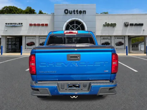 More photos of 2022 Chevrolet Colorado 4WD LT at Outten Chrysler Dodge Jeep RAM of Hamburg, PA