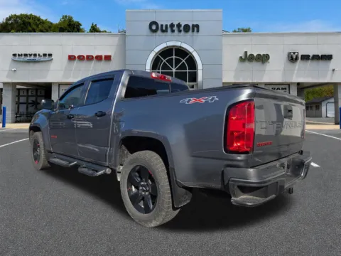 Another view of 2021 Chevrolet Colorado 4WD LT for sale in Hamburg, PA at Outten Chrysler Dodge Jeep RAM of Hamburg