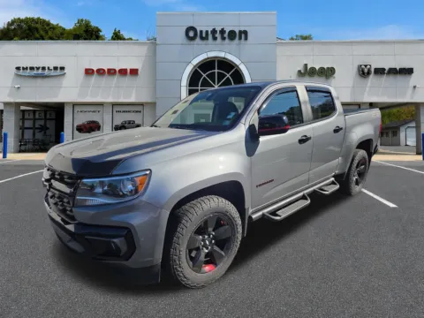More photos of 2021 Chevrolet Colorado 4WD LT at Outten Chrysler Dodge Jeep RAM of Hamburg, PA