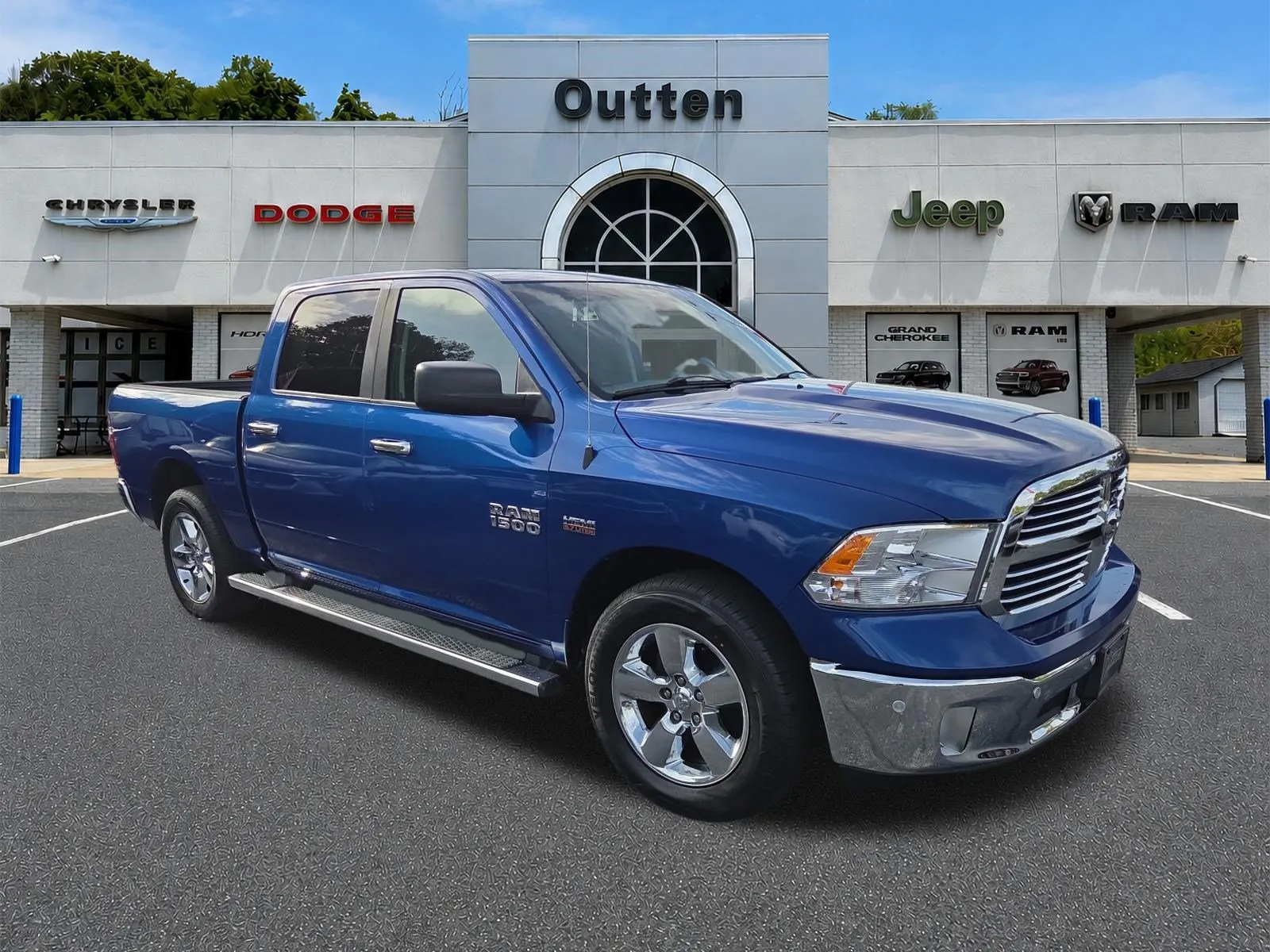 2015 Ram 1500 Big Horn for sale in Hamburg, PA