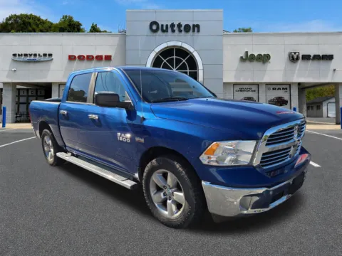 Blue 2015 Ram 1500 Big Horn for sale in Hamburg, PA