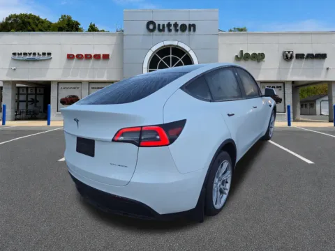 Another view of 2023 Tesla Model Y for sale in Hamburg, PA at Outten Chrysler Dodge Jeep RAM of Hamburg