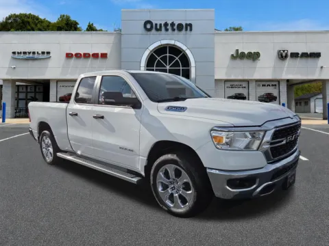 White 2023 Ram 1500 Big Horn for sale in Hamburg, PA