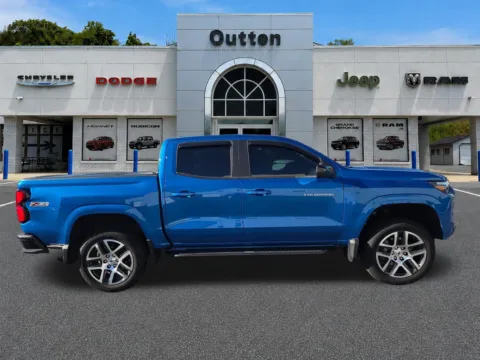 Photos of 2023 Chevrolet Colorado 4WD Z71 for sale in Hamburg, PA at Outten Chrysler Dodge Jeep RAM of Hamburg