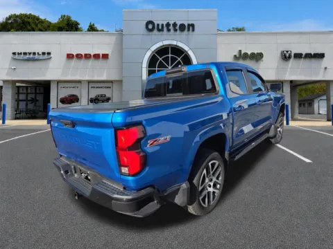 Another view of 2023 Chevrolet Colorado 4WD Z71 for sale in Hamburg, PA at Outten Chrysler Dodge Jeep RAM of Hamburg