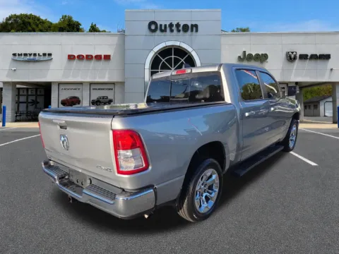 Another view of 2022 Ram 1500 Big Horn for sale in Hamburg, PA at Outten Chrysler Dodge Jeep RAM of Hamburg
