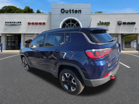 More photos of 2017 Jeep Compass Trailhawk at Outten Chrysler Dodge Jeep RAM of Hamburg, PA