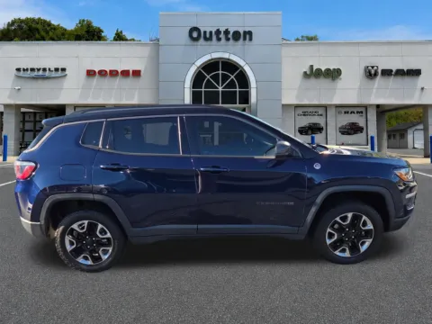 Photos of 2017 Jeep Compass Trailhawk for sale in Hamburg, PA at Outten Chrysler Dodge Jeep RAM of Hamburg