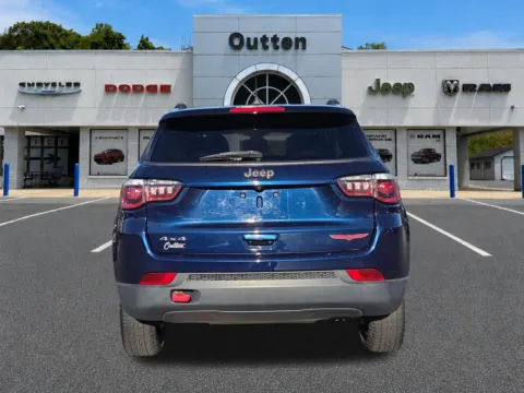 More photos of 2017 Jeep Compass Trailhawk at Outten Chrysler Dodge Jeep RAM of Hamburg, PA