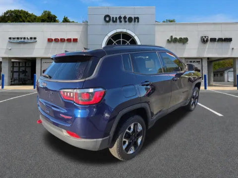 Another view of 2017 Jeep Compass Trailhawk for sale in Hamburg, PA at Outten Chrysler Dodge Jeep RAM of Hamburg