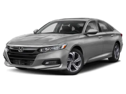 Red 2019 Honda Accord Sedan EX 1.5T for sale in Hamburg, PA