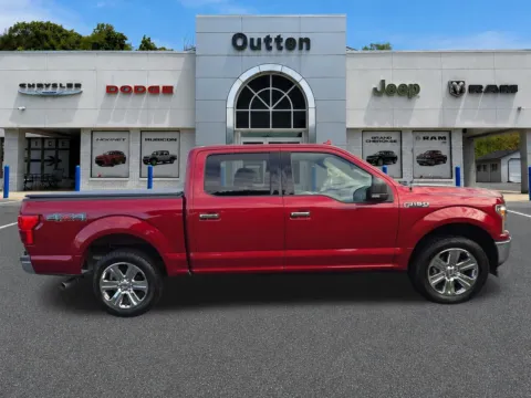 Photos of 2018 Ford F-150 XLT for sale in Hamburg, PA at Outten Chrysler Dodge Jeep RAM of Hamburg