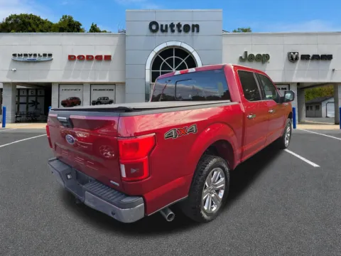 Another view of 2018 Ford F-150 XLT for sale in Hamburg, PA at Outten Chrysler Dodge Jeep RAM of Hamburg