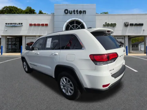 More photos of 2022 Jeep Grand Cherokee WK Laredo X at Outten Chrysler Dodge Jeep RAM of Hamburg, PA