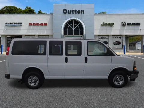 Photos of 2020 Chevrolet Express Passenger LT for sale in Hamburg, PA at Outten Chrysler Dodge Jeep RAM of Hamburg