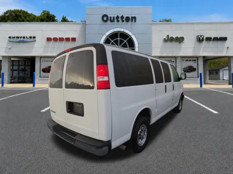 Another view of 2020 Chevrolet Express Passenger LT for sale in Hamburg, PA at Outten Chrysler Dodge Jeep RAM of Hamburg