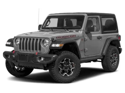 Gray 2023 Jeep Wrangler Rubicon for sale in Hamburg, PA