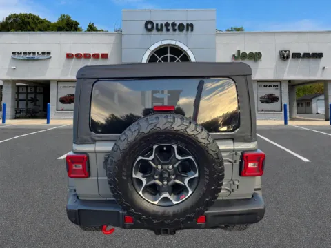 More photos of 2023 Jeep Wrangler Rubicon at Outten Chrysler Dodge Jeep RAM of Hamburg, PA
