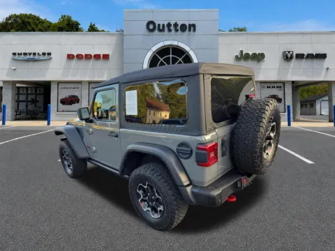 More photos of 2023 Jeep Wrangler Rubicon at Outten Chrysler Dodge Jeep RAM of Hamburg, PA