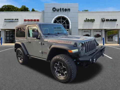 Gray 2023 Jeep Wrangler Rubicon for sale in Hamburg, PA