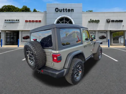 Another view of 2023 Jeep Wrangler Rubicon for sale in Hamburg, PA at Outten Chrysler Dodge Jeep RAM of Hamburg