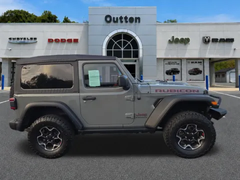 Photos of 2023 Jeep Wrangler Rubicon for sale in Hamburg, PA at Outten Chrysler Dodge Jeep RAM of Hamburg