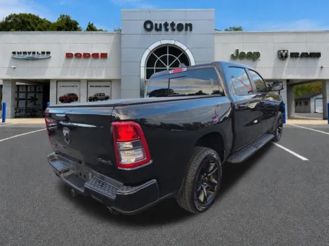 Another view of 2021 Ram 1500 Big Horn for sale in Hamburg, PA at Outten Chrysler Dodge Jeep RAM of Hamburg
