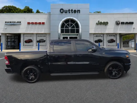 Photos of 2021 Ram 1500 Big Horn for sale in Hamburg, PA at Outten Chrysler Dodge Jeep RAM of Hamburg