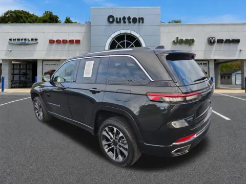 More photos of 2023 Jeep Grand Cherokee 4xe Overland at Outten Chrysler Dodge Jeep RAM of Hamburg, PA