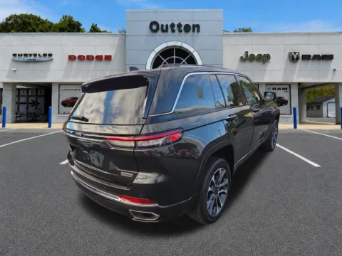 Another view of 2023 Jeep Grand Cherokee 4xe Overland for sale in Hamburg, PA at Outten Chrysler Dodge Jeep RAM of Hamburg