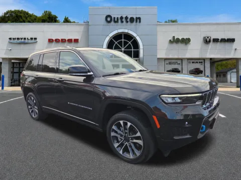 Green 2023 Jeep Grand Cherokee 4xe Overland for sale in Hamburg, PA