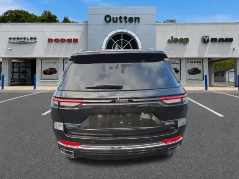 More photos of 2023 Jeep Grand Cherokee 4xe Overland at Outten Chrysler Dodge Jeep RAM of Hamburg, PA